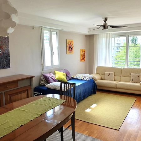 Appartement Residentiel Au Vert Et Au Frais Montigny-le-Bretonneux Exteriör bild