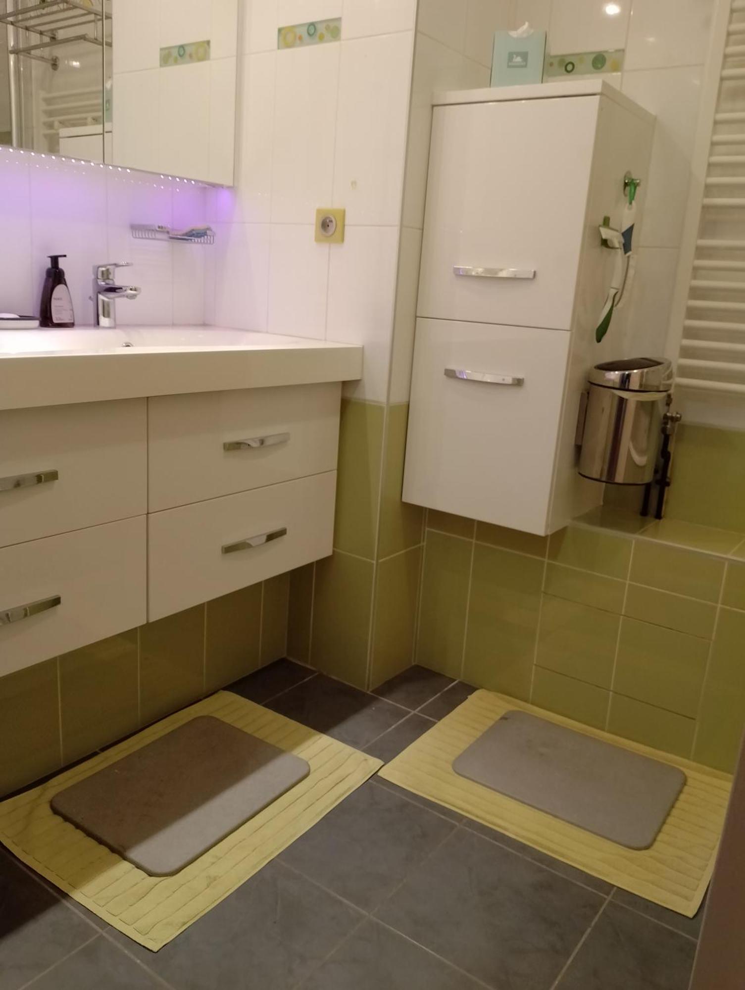 Appartement Residentiel Au Vert Et Au Frais Montigny-le-Bretonneux Exteriör bild